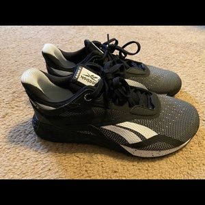 Reebok Nano X women’s size 9 black and white